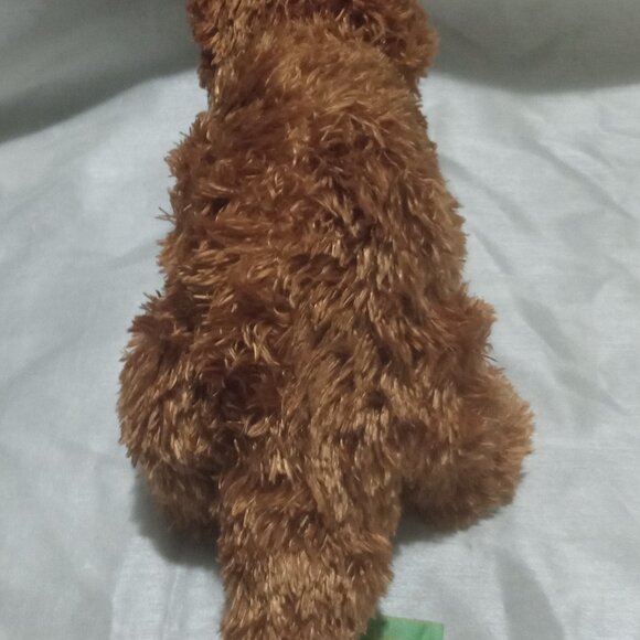 Sesame Street Snuffy plush brown stuff animal playtime collectible - Picture 2 of 5